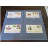 Image 1 : Royal Commonwealth Society - Official Commemmorative Stamps Honoring Queen Elizabeth Silver Jubilee