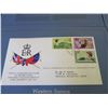 Image 2 : Royal Commonwealth Society - Official Commemmorative Stamps Honoring Queen Elizabeth Silver Jubilee