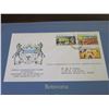Image 3 : Royal Commonwealth Society - Official Commemmorative Stamps Honoring Queen Elizabeth Silver Jubilee