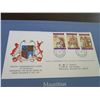 Image 4 : Royal Commonwealth Society - Official Commemmorative Stamps Honoring Queen Elizabeth Silver Jubilee