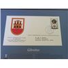 Image 3 : Royal Commonwealth Society - Official Commemmorative Stamps Honoring Queen Elizabeth Silver Jubilee