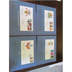 Royal Commonwealth Society - Official Commemmorative Stamps Honoring Queen Elizabeth Silver Jubilee