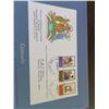 Image 2 : Royal Commonwealth Society - Official Commemmorative Stamps Honoring Queen Elizabeth Silver Jubilee