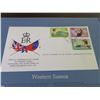 Image 2 : Royal Commonwealth Society - Official Commemmorative Stamps Honoring Queen Elizabeth Silver Jubilee