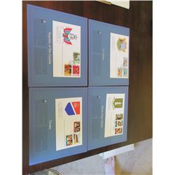 Royal Commonwealth Society - Official Commemmorative Stamps Honoring Queen Elizabeth Silver Jubilee