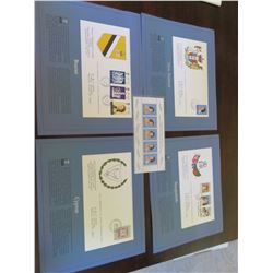 Royal Commonwealth Society - Official Commemmorative Stamps Honoring Queen Elizabeth Silver Jubilee