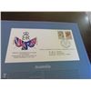 Image 3 : Royal Commonwealth Society - Official Commemmorative Stamps Honoring Queen Elizabeth Silver Jubilee