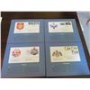 Image 1 : Royal Commonwealth Society - Official Commemmorative Stamps Honoring Queen Elizabeth Silver Jubilee