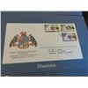 Image 4 : Royal Commonwealth Society - Official Commemmorative Stamps Honoring Queen Elizabeth Silver Jubilee