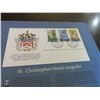Image 3 : Royal Commonwealth Society - Official Commemmorative Stamps Honoring Queen Elizabeth Silver Jubilee