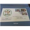 Image 4 : Royal Commonwealth Society - Official Commemmorative Stamps Honoring Queen Elizabeth Silver Jubilee