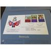 Image 5 : Royal Commonwealth Society - Official Commemmorative Stamps Honoring Queen Elizabeth Silver Jubilee