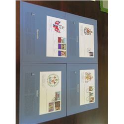 Royal Commonwealth Society - Official Commemmorative Stamps Honoring Queen Elizabeth Silver Jubilee