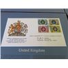 Image 5 : Royal Commonwealth Society - Official Commemmorative Stamps Honoring Queen Elizabeth Silver Jubilee