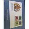 Image 5 : Royal Commonwealth Society - Official Commemmorative Stamps Honoring Queen Elizabeth Silver Jubilee