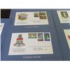 Image 3 : Royal Commonwealth Society - Official Commemmorative Stamps Honoring Queen Elizabeth Silver Jubilee