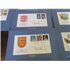 Image 4 : Royal Commonwealth Society - Official Commemmorative Stamps Honoring Queen Elizabeth Silver Jubilee