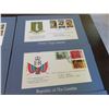 Image 6 : Royal Commonwealth Society - Official Commemmorative Stamps Honoring Queen Elizabeth Silver Jubilee
