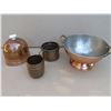 Image 1 : Selection of Antique Copper Items