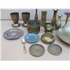 Image 2 : Assortment of Brass Collectibles