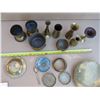 Image 9 : Assortment of Brass Collectibles