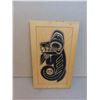 Image 1 : First Nations carving