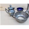Image 2 : Silver Plate Items
