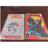 Image 1 : Batman #376 and #423 Comic Books