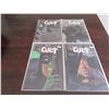 Image 1 : The Cult #1-4 Comic Books