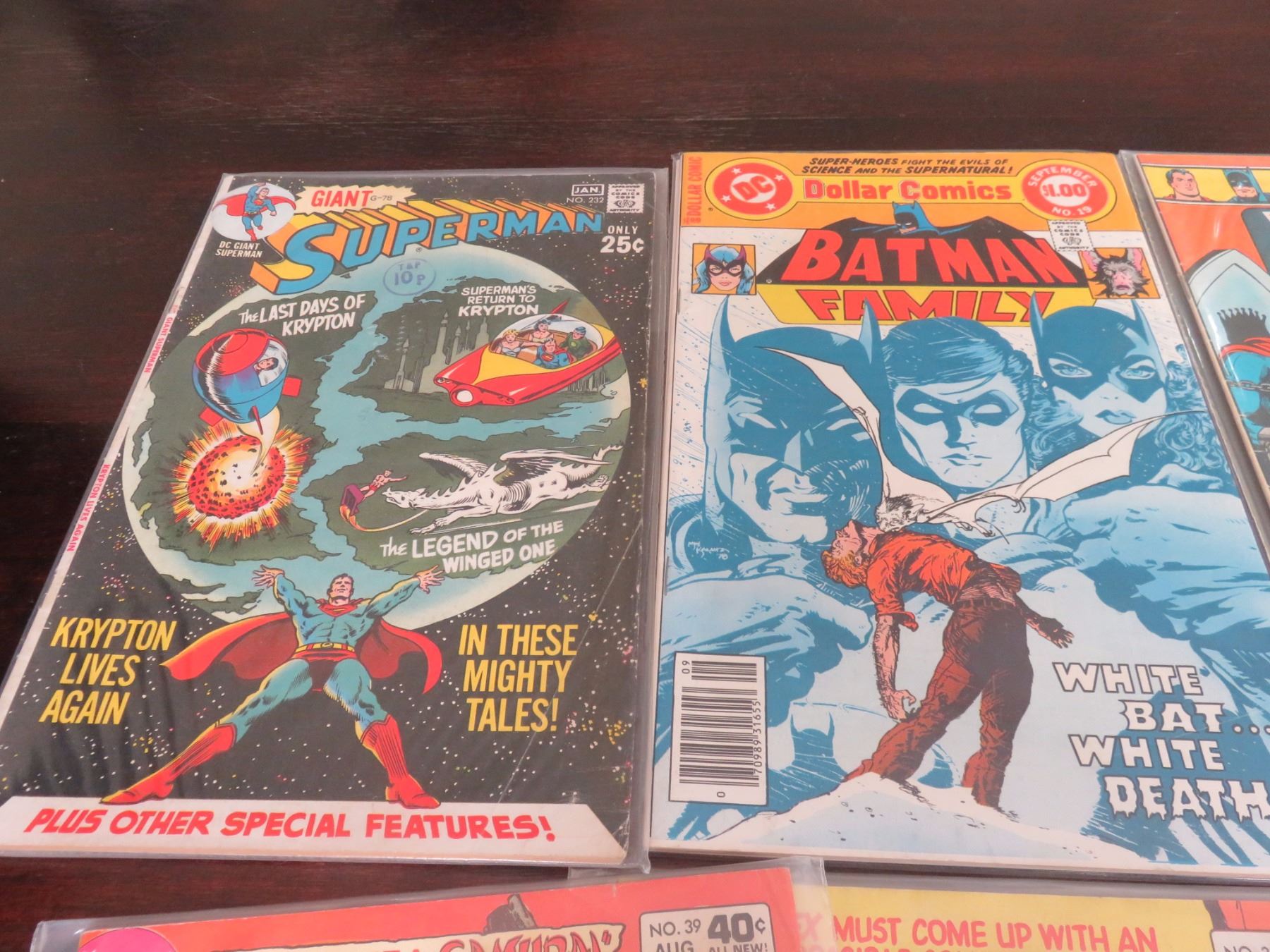 Bronze Age DC Comics