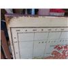 Image 2 : World Map on Stretched Canvas