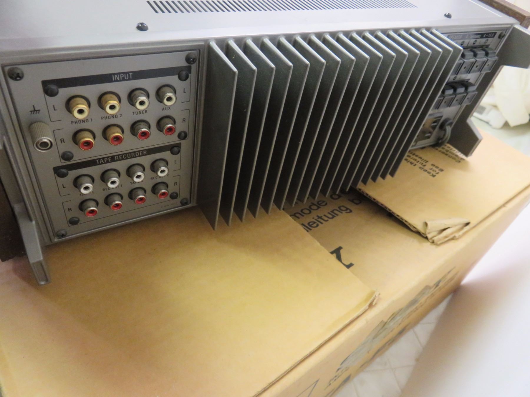 Sony Ta 55 Amplifier