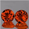 Image 1 : Natural Mandarin Orange Spessartite Garnet 5.00 MM - FL