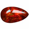 Image 1 : Natural Ethopian Black Opal 8.55 Carats