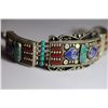 Image 1 : Tibet Hand Made Turquoise Lapiz Lazuli & Coral Bracelet