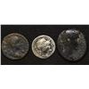 Image 1 : Group of 3 Ancients
