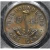 Image 1 : 1944C Newfoundland One Cent