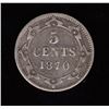 Image 1 : 1870 Newfoundland Five Cents
