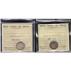 Image 1 : 1943C Newfoundland Five Cents - Lot of 2