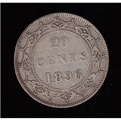 1896 Newfoundland Twenty Cents