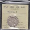Image 1 : 1896 Newfoundland Twenty Cents