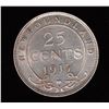 Image 1 : 1917C Newfoundland Twenty-Five Cents