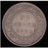 Image 1 : 1882H Newfoundland Fifty Cents