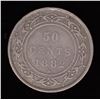 Image 1 : 1882H Newfoundland Fifty Cents