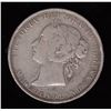 Image 2 : 1882H Newfoundland Fifty Cents