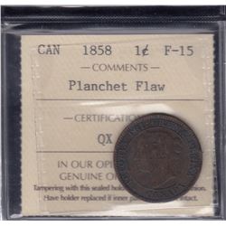 1858 One Cent