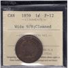 Image 1 : 1859 One Cent