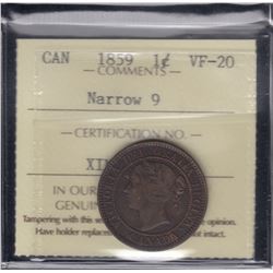 1859 One Cent