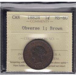 1882H One Cent