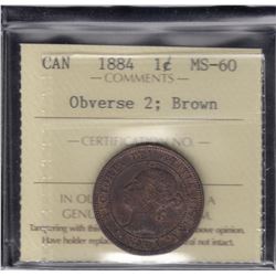 1884 One Cent